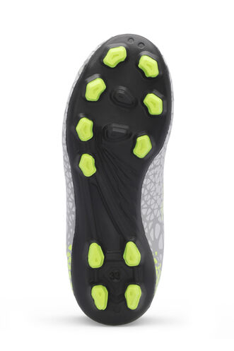 Slazenger CRYSTAL Unisex Çocuk Futbol Ayakkabıları Gri - Thumbnail