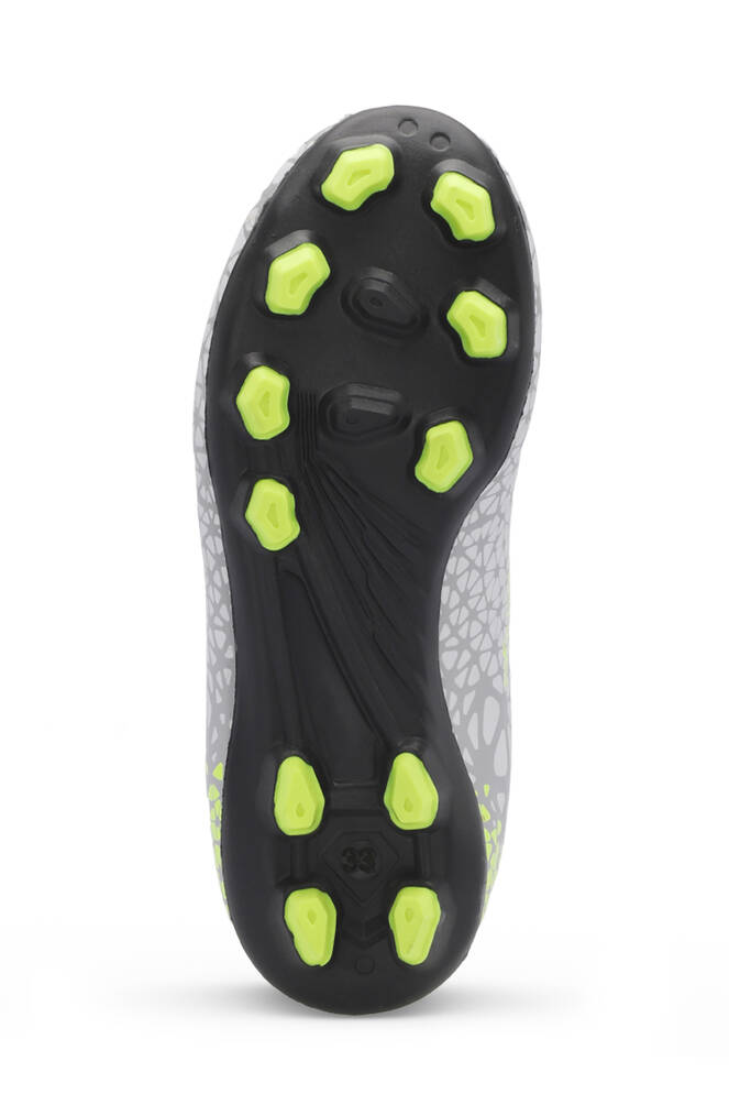 Slazenger CRYSTAL Unisex Çocuk Futbol Ayakkabıları Gri