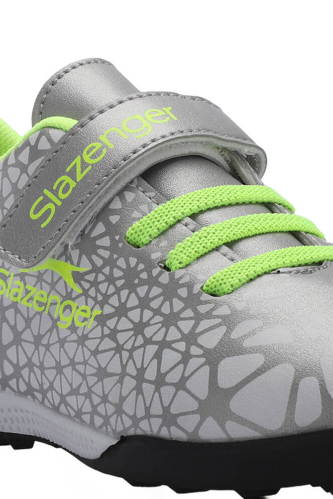 Slazenger CRYSTAL Unisex Çocuk Futbol Ayakkabıları Gri