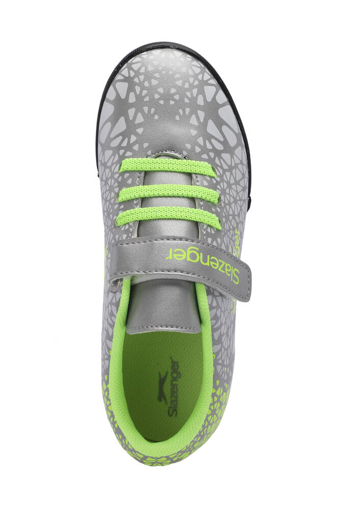 Slazenger CRYSTAL Unisex Çocuk Futbol Ayakkabıları Gri