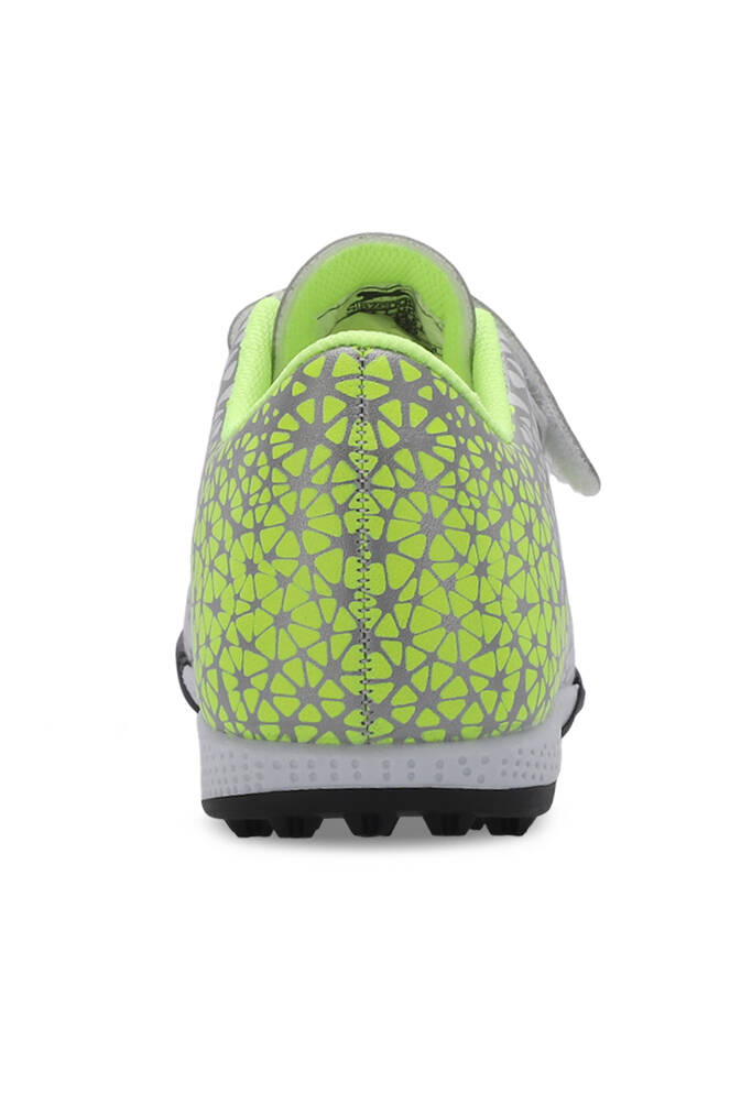 Slazenger CRYSTAL Unisex Çocuk Futbol Ayakkabıları Gri