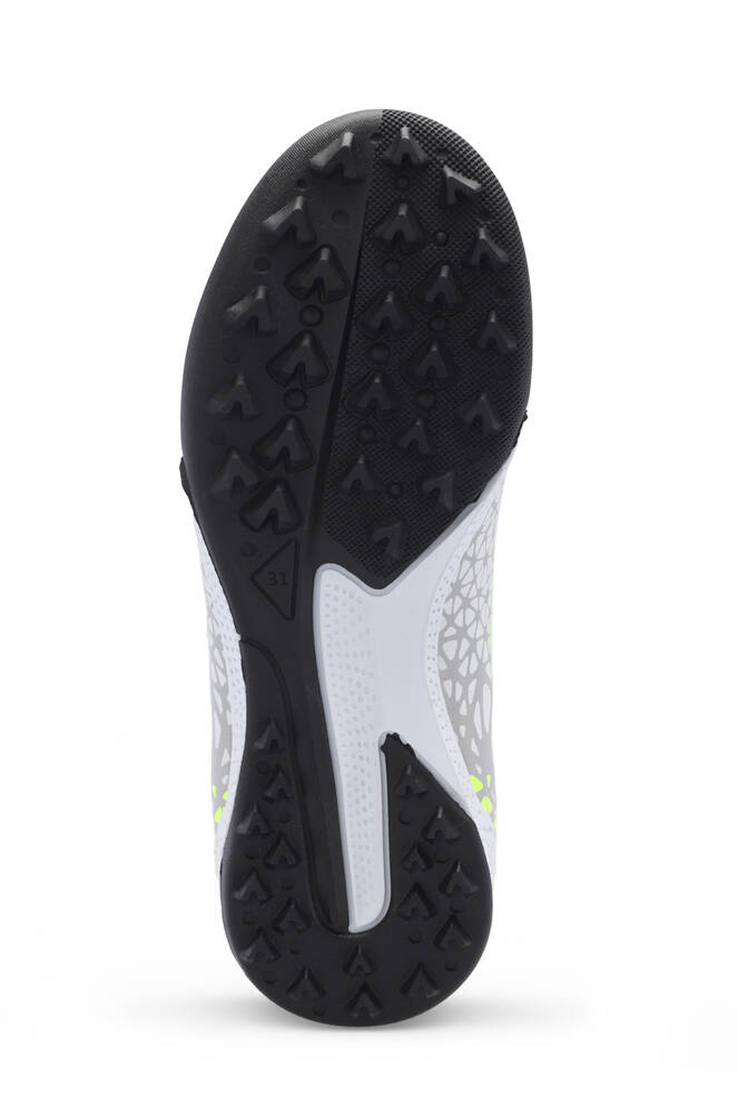 Slazenger CRYSTAL Unisex Çocuk Futbol Ayakkabıları Gri