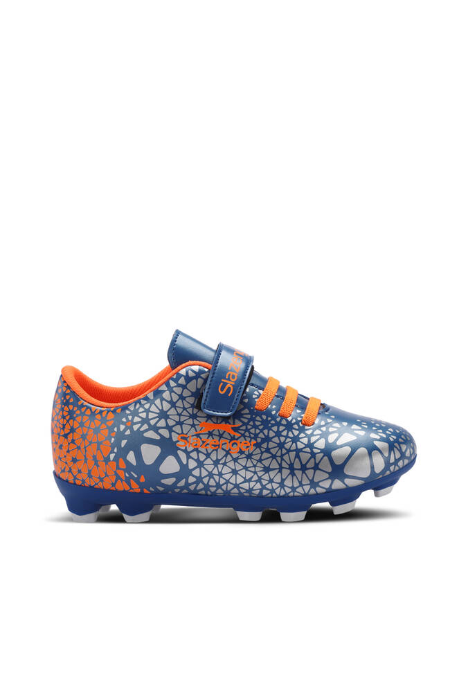 Slazenger CRYSTAL Unisex Çocuk Futbol Ayakkabıları Kraliyet Mavi