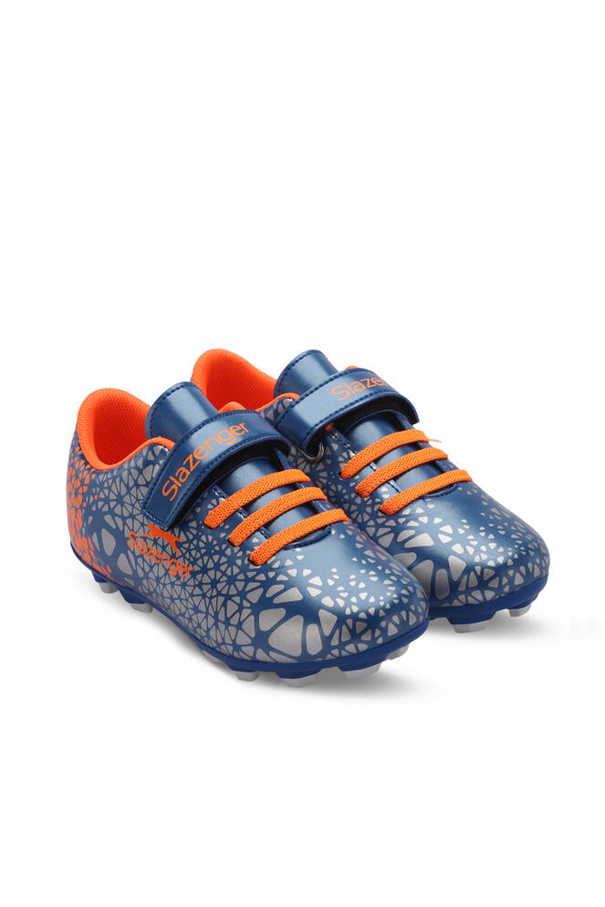 Slazenger CRYSTAL Unisex Çocuk Futbol Ayakkabıları Kraliyet Mavi