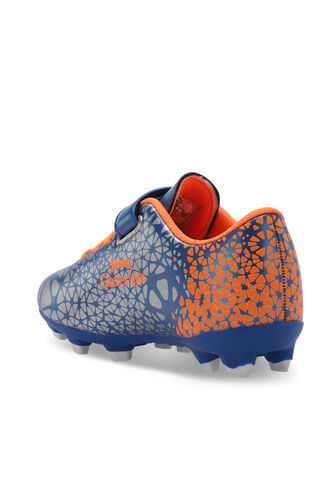 Slazenger CRYSTAL Unisex Çocuk Futbol Ayakkabıları Kraliyet Mavi - Thumbnail