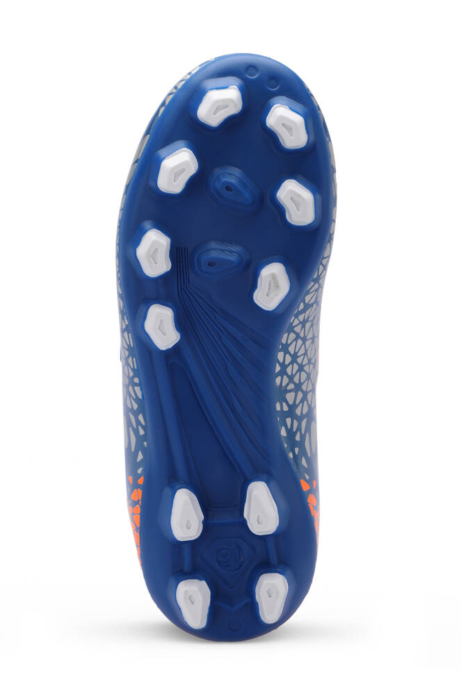 Slazenger CRYSTAL Unisex Çocuk Futbol Ayakkabıları Kraliyet Mavi