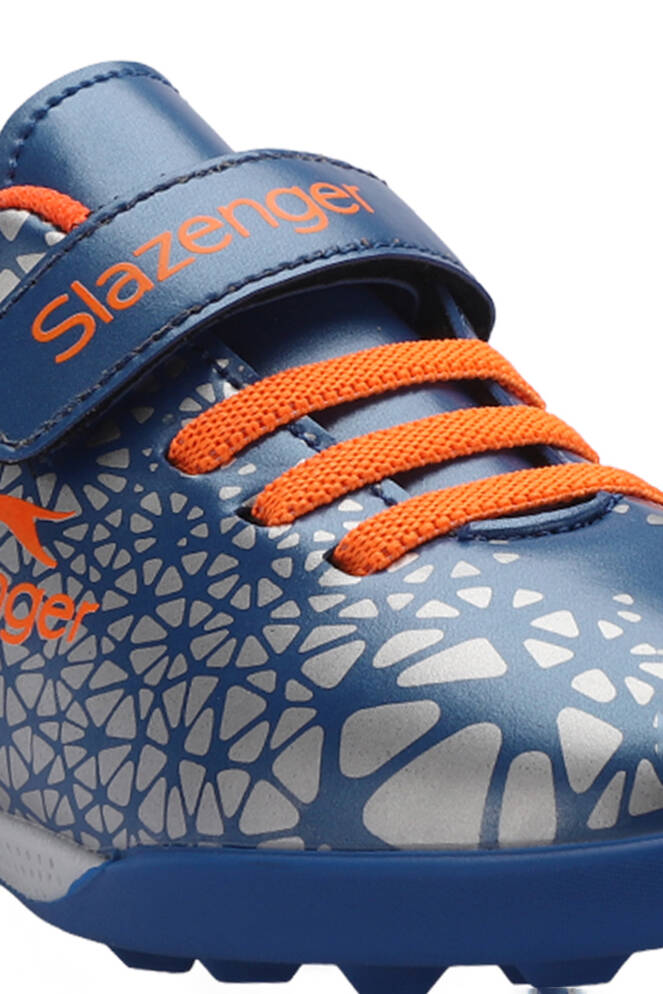 Slazenger CRYSTAL Unisex Çocuk Futbol Ayakkabıları Kraliyet Mavi