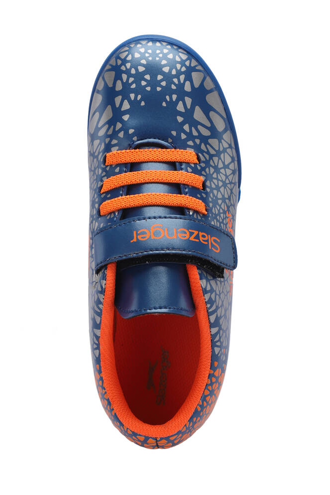 Slazenger CRYSTAL Unisex Çocuk Futbol Ayakkabıları Kraliyet Mavi