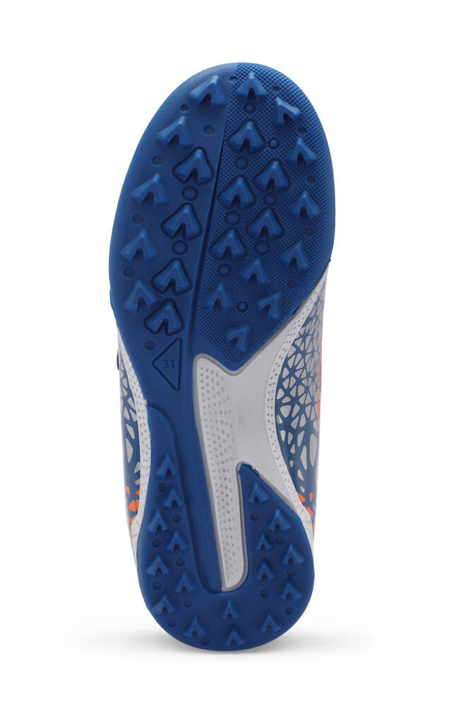 Slazenger CRYSTAL Unisex Çocuk Futbol Ayakkabıları Kraliyet Mavi