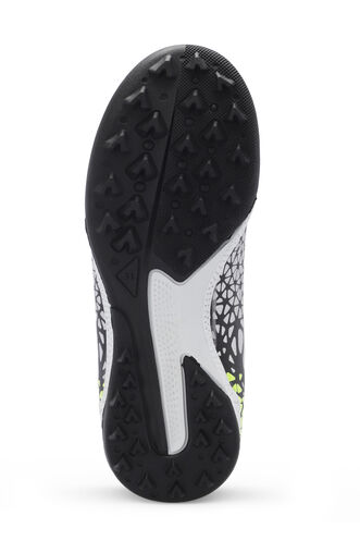 Slazenger CRYSTAL Unisex Çocuk Futbol Ayakkabıları Siyah - Yeşil - Thumbnail