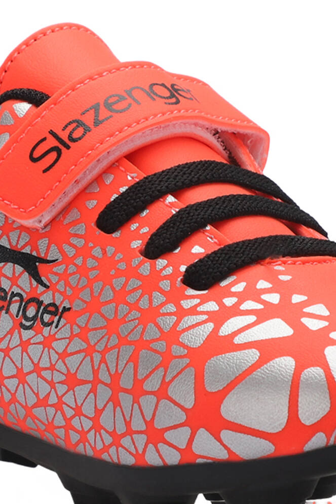 Slazenger CRYSTAL Unisex Çocuk Futbol Ayakkabıları Turuncu