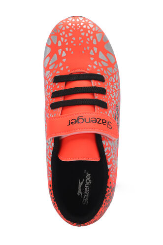 Slazenger CRYSTAL Unisex Çocuk Futbol Ayakkabıları Turuncu - Thumbnail