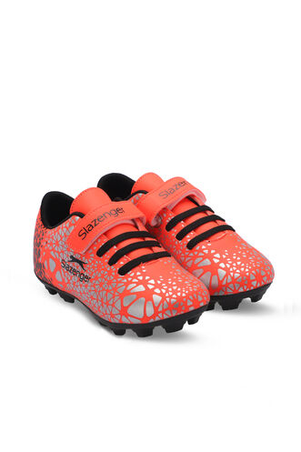 Slazenger CRYSTAL Unisex Çocuk Futbol Ayakkabıları Turuncu - Thumbnail