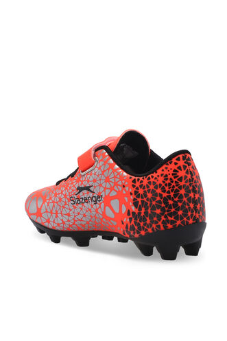 Slazenger CRYSTAL Unisex Çocuk Futbol Ayakkabıları Turuncu - Thumbnail