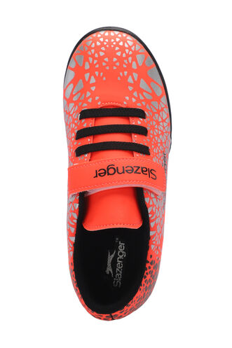 Slazenger CRYSTAL Unisex Çocuk Futbol Ayakkabıları Turuncu - Thumbnail