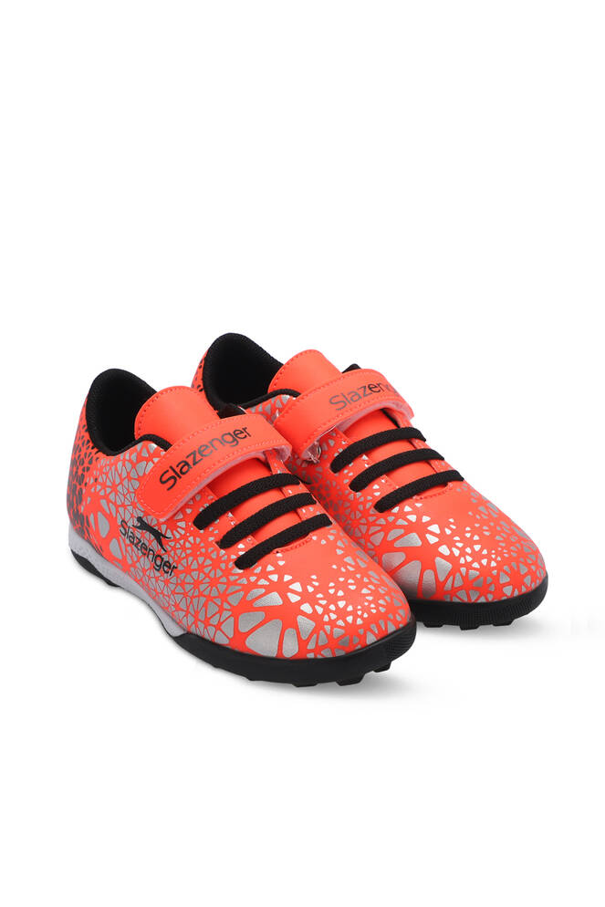 Slazenger CRYSTAL Unisex Çocuk Futbol Ayakkabıları Turuncu