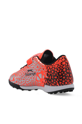Slazenger CRYSTAL Unisex Çocuk Futbol Ayakkabıları Turuncu - Thumbnail