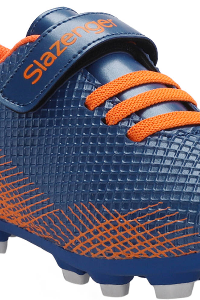 Slazenger CULTURAL Unisex Çocuk Futbol Ayakkabıları Kraliyet Mavi