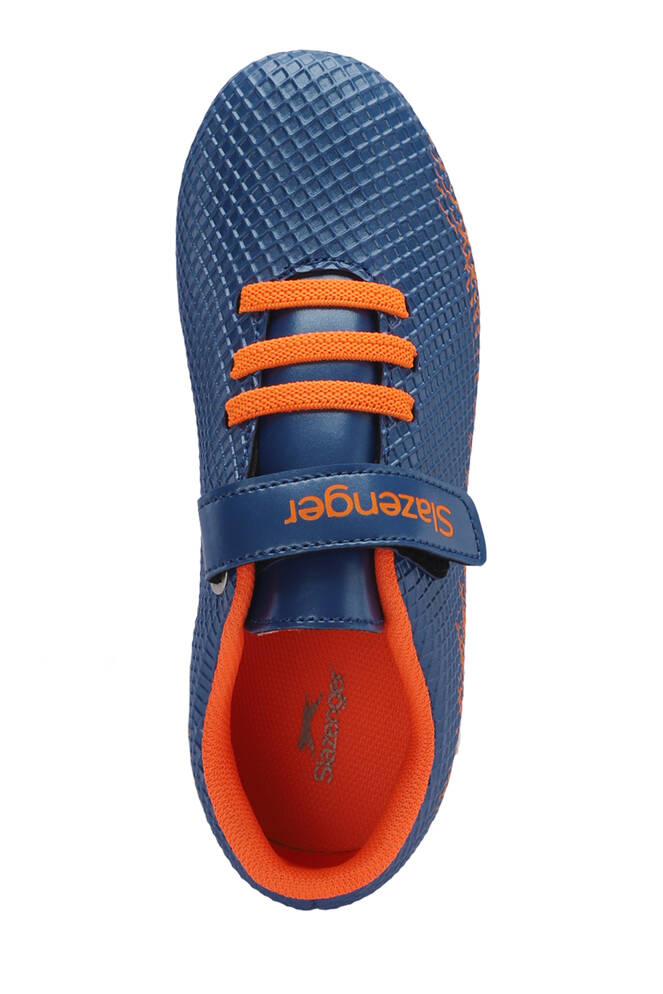 Slazenger CULTURAL Unisex Çocuk Futbol Ayakkabıları Kraliyet Mavi