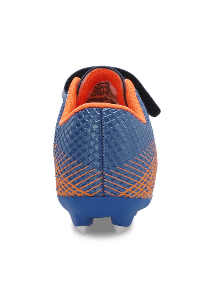 Slazenger CULTURAL Unisex Çocuk Futbol Ayakkabıları Kraliyet Mavi
