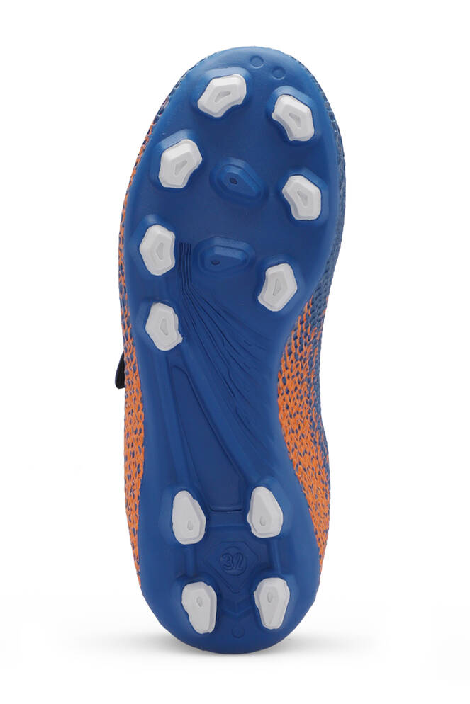 Slazenger CULTURAL Unisex Çocuk Futbol Ayakkabıları Kraliyet Mavi