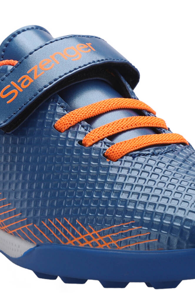 Slazenger CULTURAL Unisex Çocuk Futbol Ayakkabıları Kraliyet Mavi