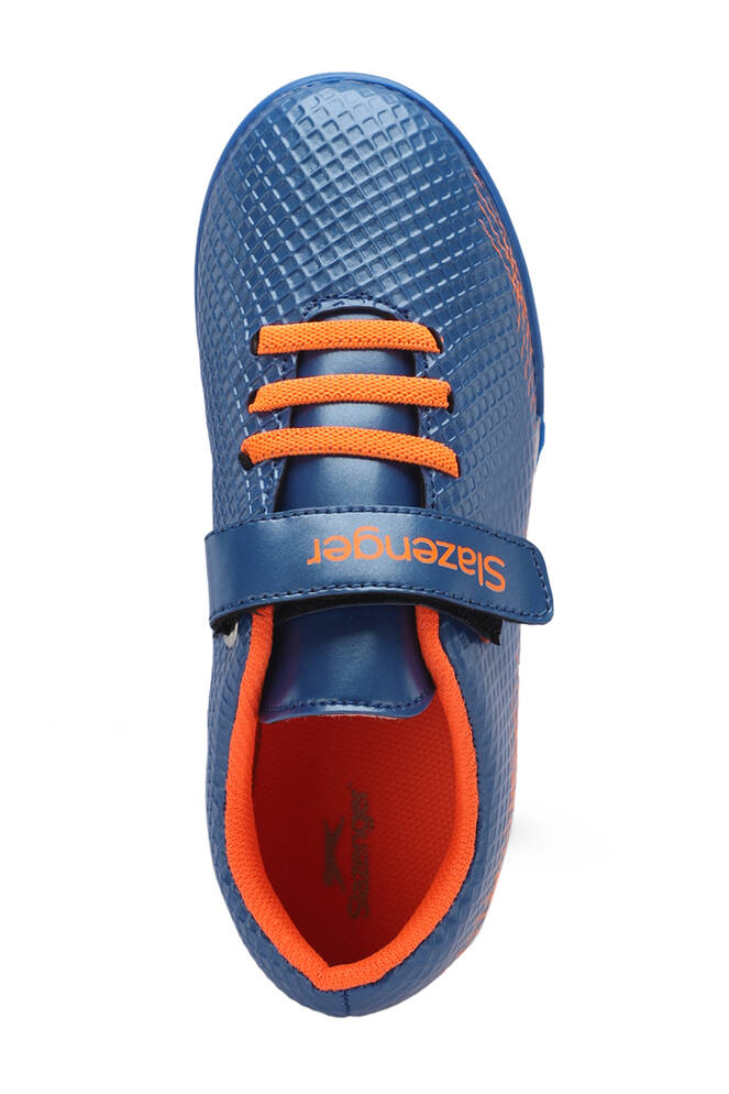 Slazenger CULTURAL Unisex Çocuk Futbol Ayakkabıları Kraliyet Mavi