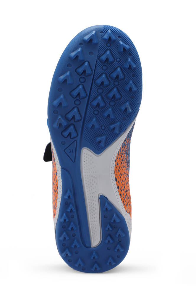 Slazenger CULTURAL Unisex Çocuk Futbol Ayakkabıları Kraliyet Mavi