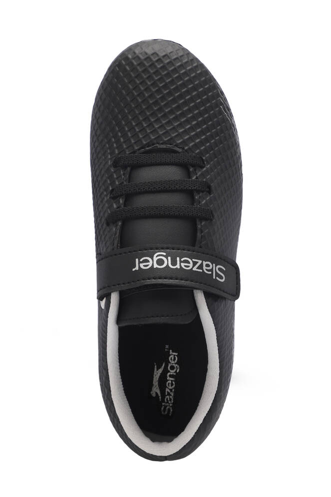 Slazenger CULTURAL Unisex Çocuk Futbol Ayakkabıları Siyah - Gri