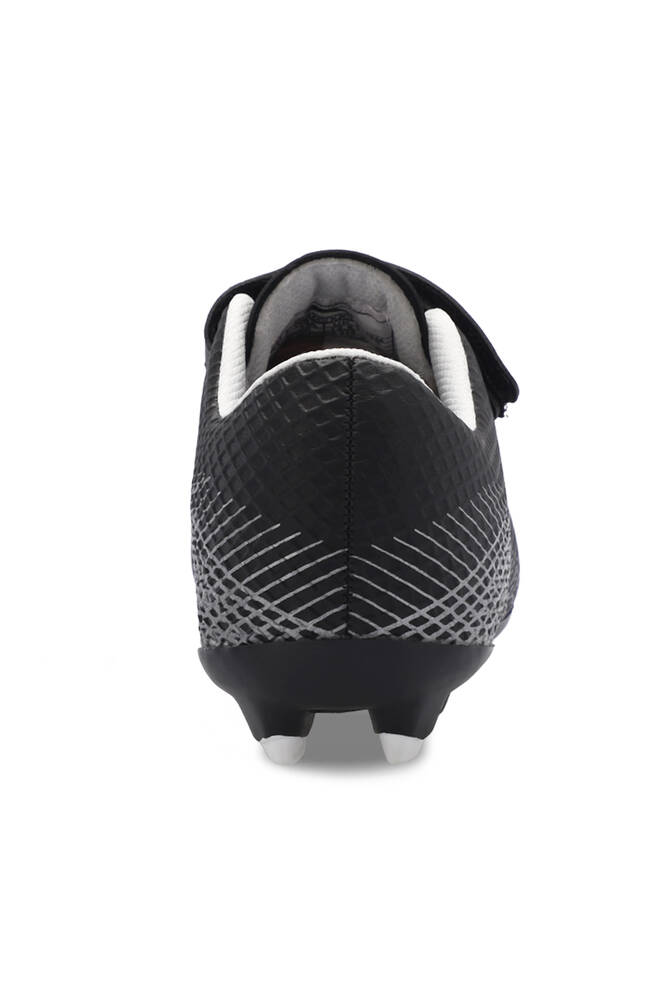Slazenger CULTURAL Unisex Çocuk Futbol Ayakkabıları Siyah - Gri