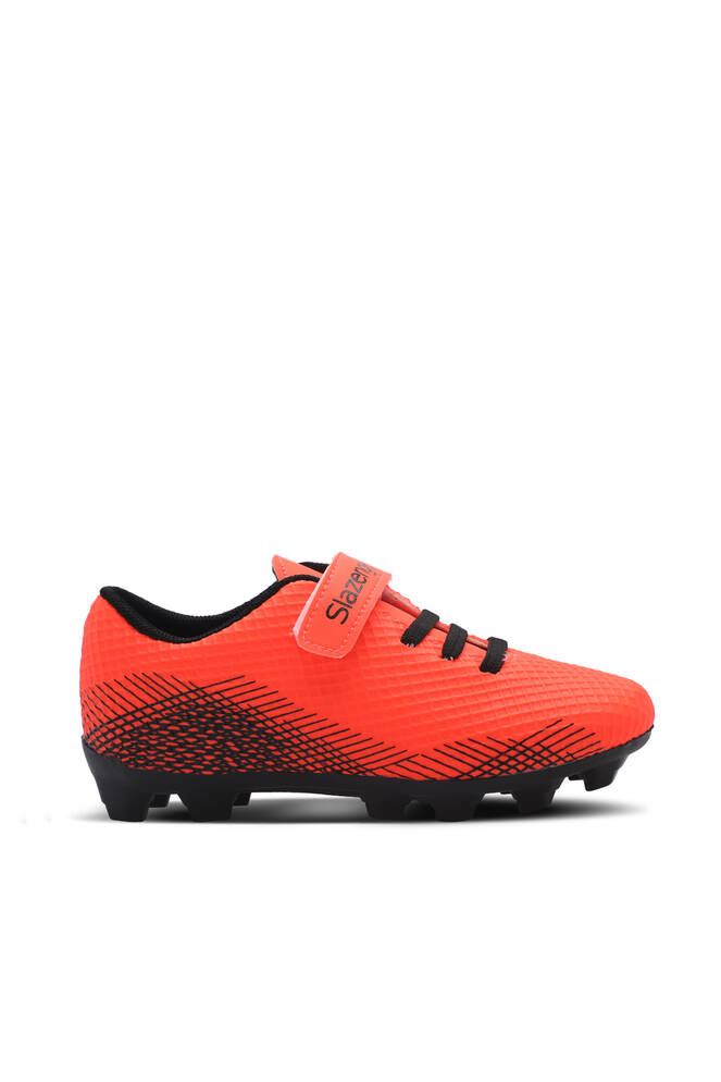 Slazenger CULTURAL Unisex Çocuk Futbol Ayakkabıları Turuncu