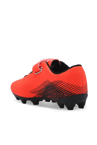 Slazenger CULTURAL Unisex Çocuk Futbol Ayakkabıları Turuncu - Thumbnail
