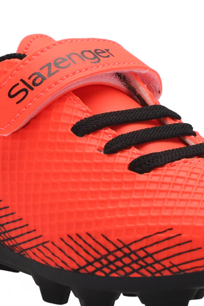 Slazenger CULTURAL Unisex Çocuk Futbol Ayakkabıları Turuncu