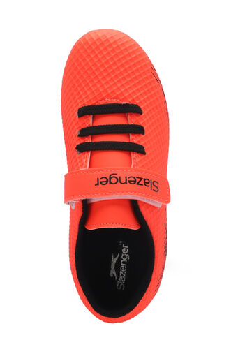 Slazenger CULTURAL Unisex Çocuk Futbol Ayakkabıları Turuncu - Thumbnail