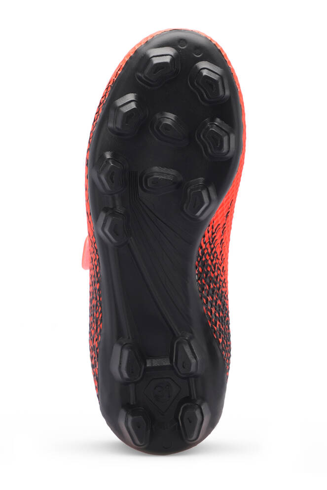 Slazenger CULTURAL Unisex Çocuk Futbol Ayakkabıları Turuncu