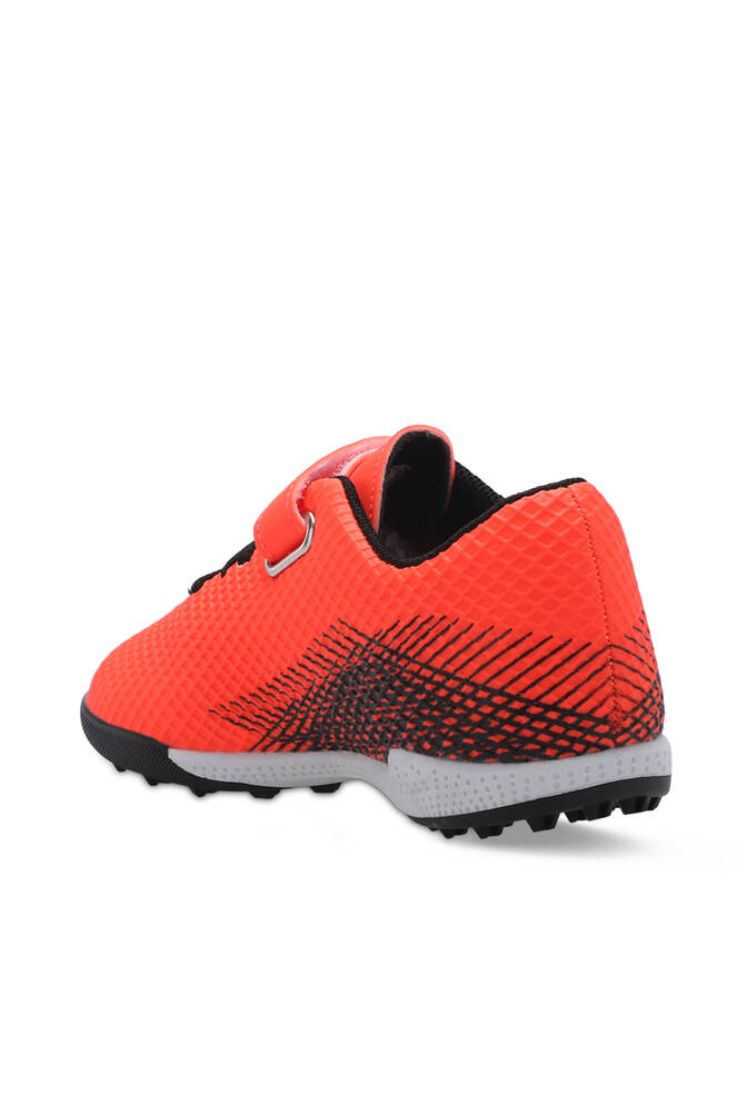 Slazenger CULTURAL Unisex Çocuk Futbol Ayakkabıları Turuncu