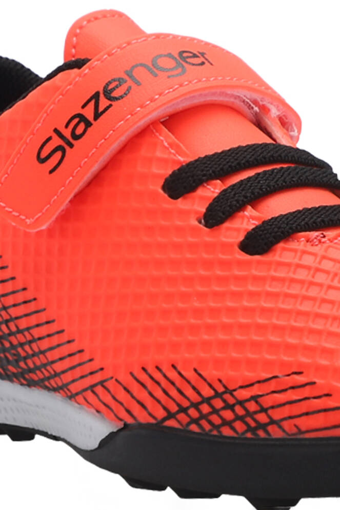 Slazenger CULTURAL Unisex Çocuk Futbol Ayakkabıları Turuncu