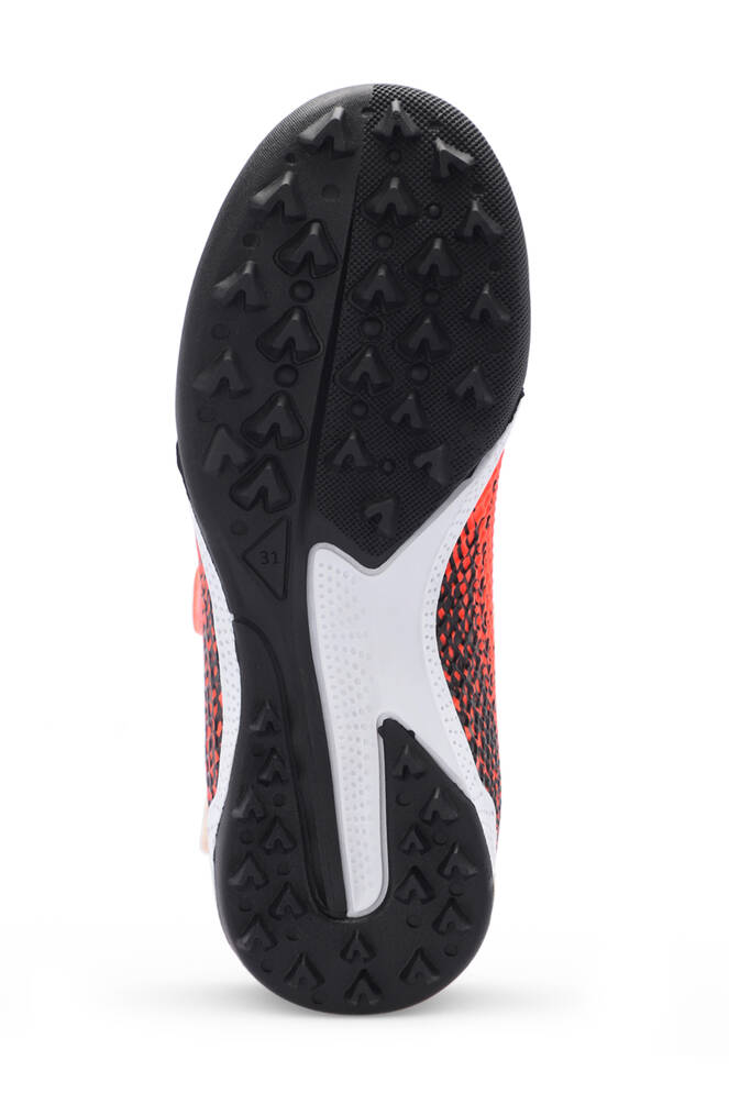 Slazenger CULTURAL Unisex Çocuk Futbol Ayakkabıları Turuncu