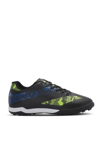 Slazenger - Slazenger CYPRUS Boys' Football Shoes Black - Green