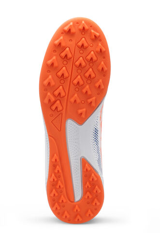 Slazenger CYPRUS Erkek Çocuk Futbol Ayakkabıları Beyaz - Kraliyet Mavi - Thumbnail