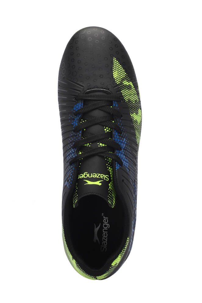 Slazenger CYPRUS Erkek Futbol Ayakkabıları Siyah - Yeşil