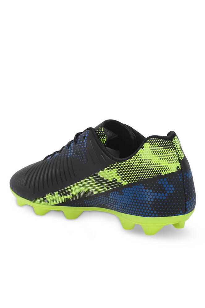 Slazenger CYPRUS Erkek Futbol Ayakkabıları Siyah - Yeşil