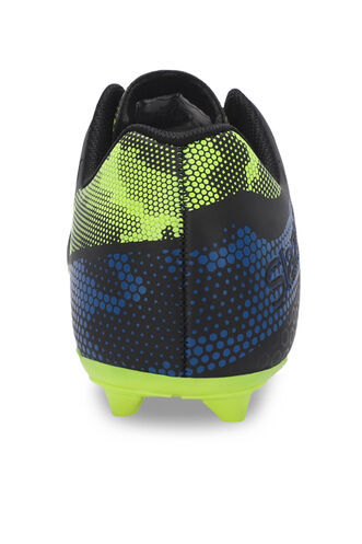 Slazenger CYPRUS Erkek Futbol Ayakkabıları Siyah - Yeşil - Thumbnail