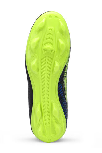 Slazenger CYPRUS Erkek Futbol Ayakkabıları Siyah - Yeşil - Thumbnail