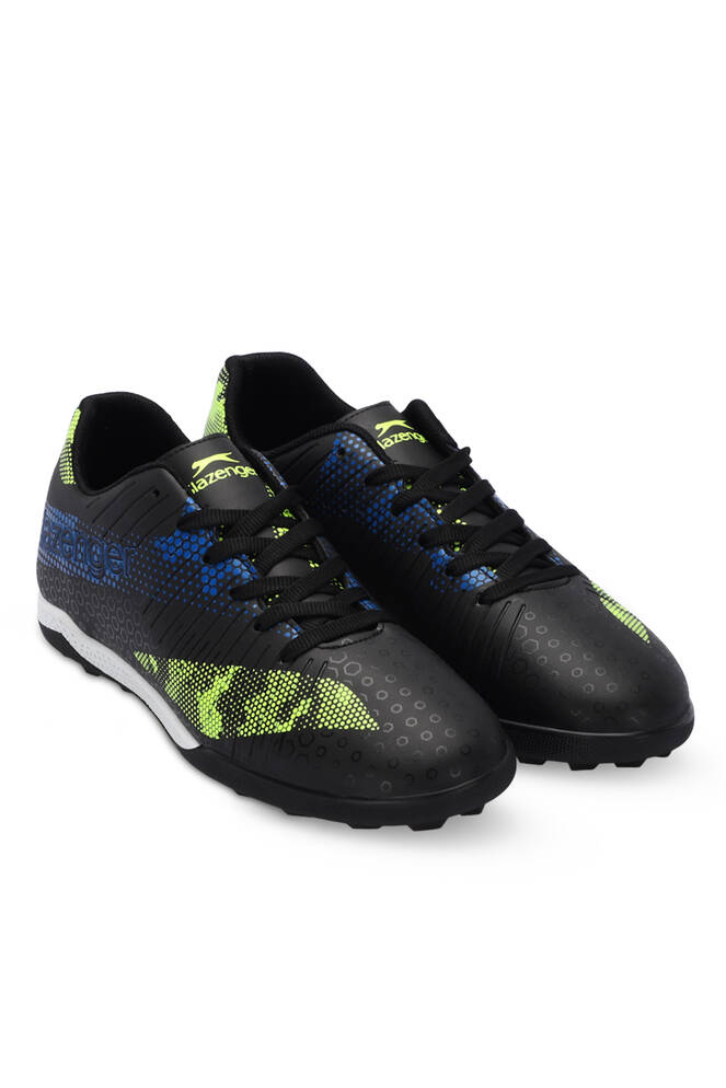 Slazenger CYPRUS Erkek Futbol Ayakkabıları Siyah - Yeşil