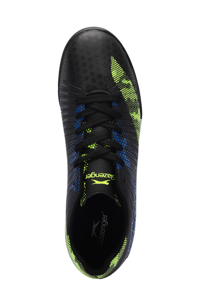 Slazenger CYPRUS Erkek Futbol Ayakkabıları Siyah - Yeşil