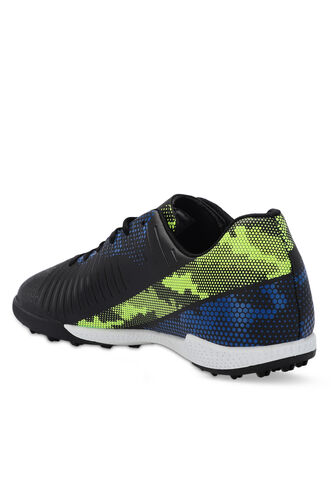 Slazenger CYPRUS Men's Football Shoes Black - Green - Thumbnail