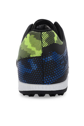 Slazenger CYPRUS Men's Football Shoes Black - Green - Thumbnail