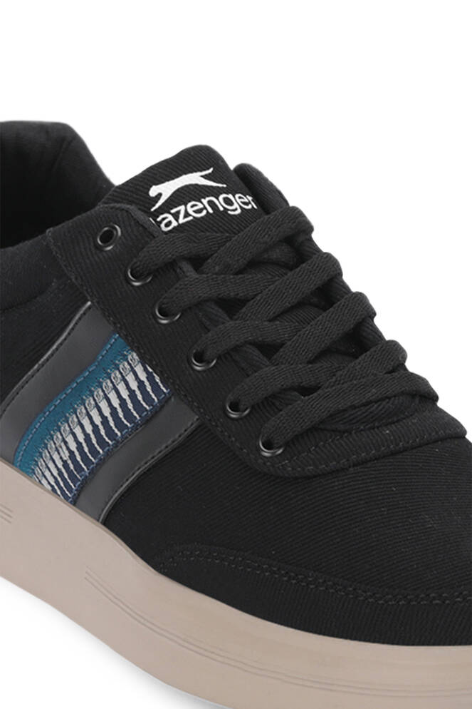 Slazenger DAGGER Erkek Siyah / Beyaz Günlük Spor Ayakkabısı