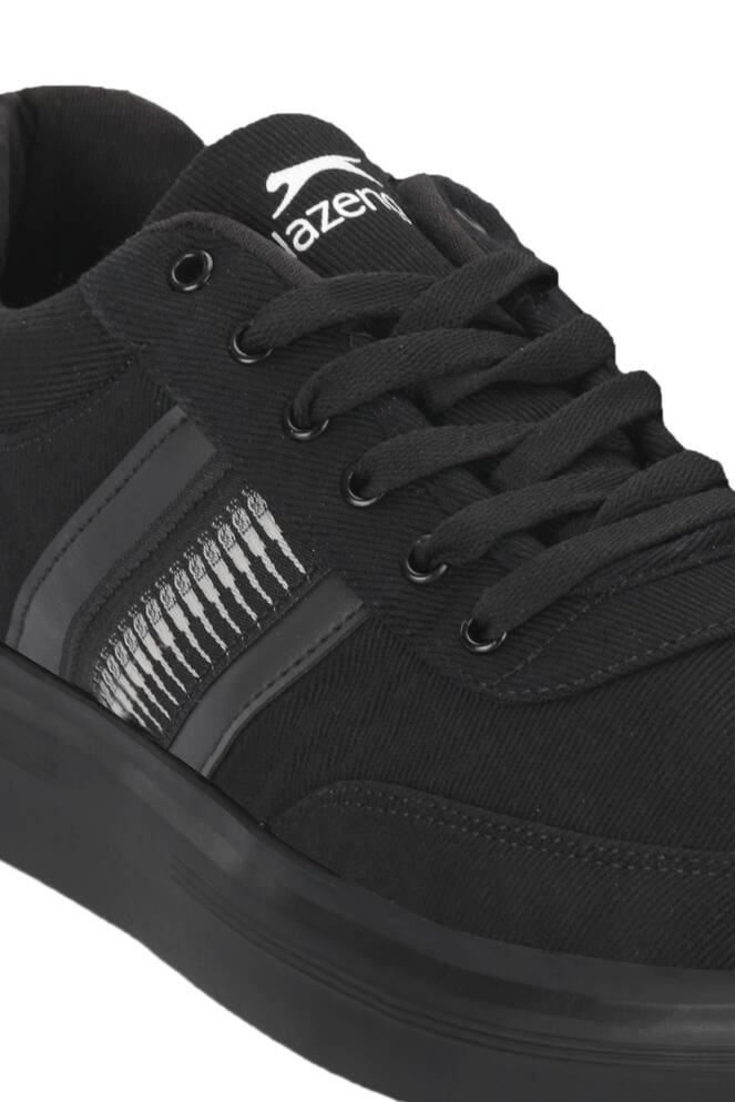 Slazenger DAGGER Erkek Siyah / Siyah Günlük Spor Ayakkabısı